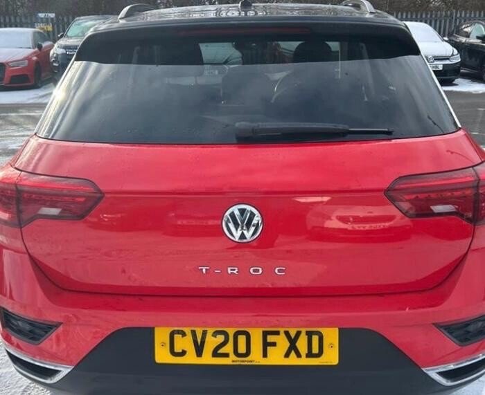 Used Volkswagen T-Roc 2020 for sale - 77161628: Photo 5
