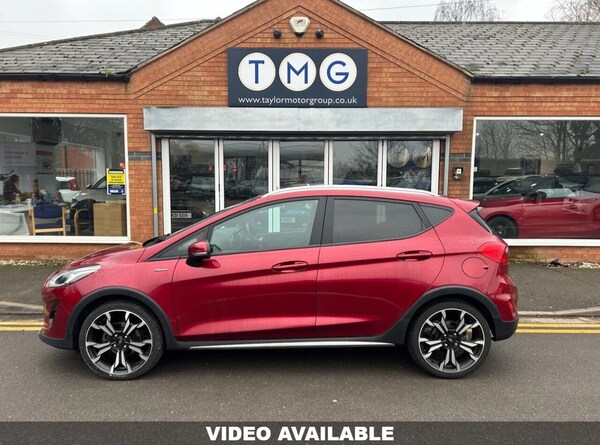 Used Ford Fiesta 2020 for sale - 73339780: Photo 1
