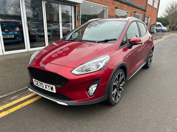 Used Ford Fiesta 2020 for sale - 73339780: Photo 2