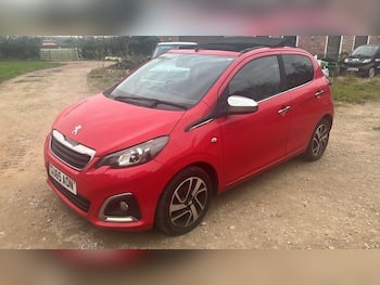 Used Peugeot 108 2015 for sale - 79861226: Photo