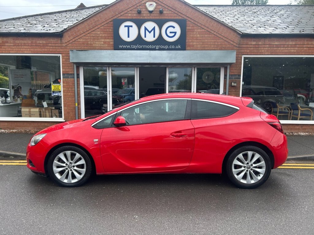 Used Vauxhall Astra GTC 2013 for sale - 78061830: Photo 1