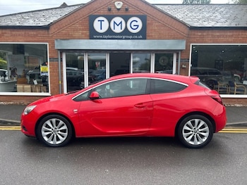 Vauxhall Astra GTC feature image