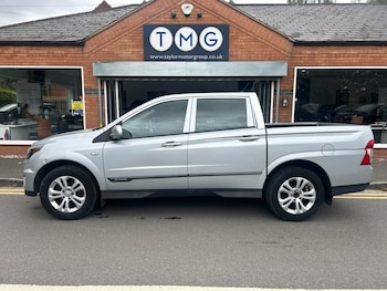 Used Ssangyong Korando Sports 2016 for sale - 75680865: Photo