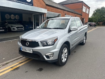 Used Ssangyong Korando Sports 2016 for sale - 75680865: Photo