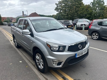 Used Ssangyong Korando Sports 2016 for sale - 75680865: Photo