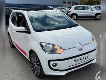 Volkswagen up! feature image