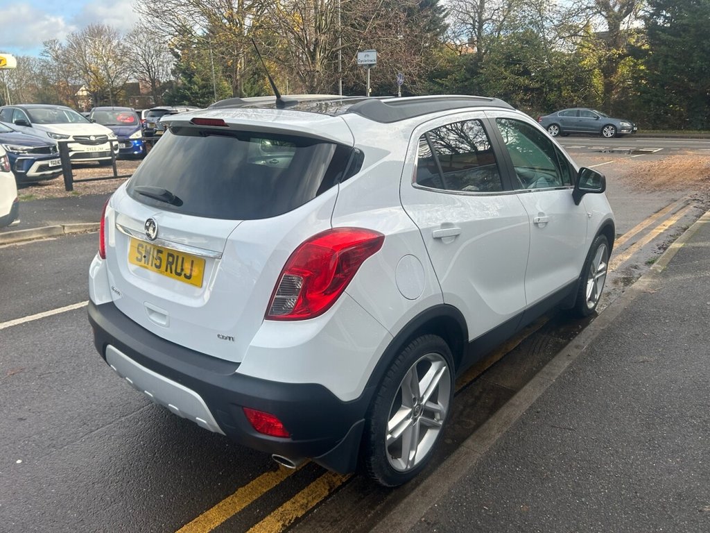 Used Vauxhall Mokka 2015 for sale - 76291505: Photo 3