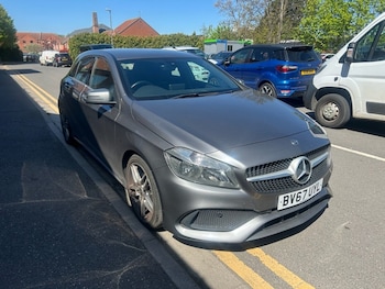 Used Mercedes-Benz A-Class 2017 for sale - 78382447: Photo