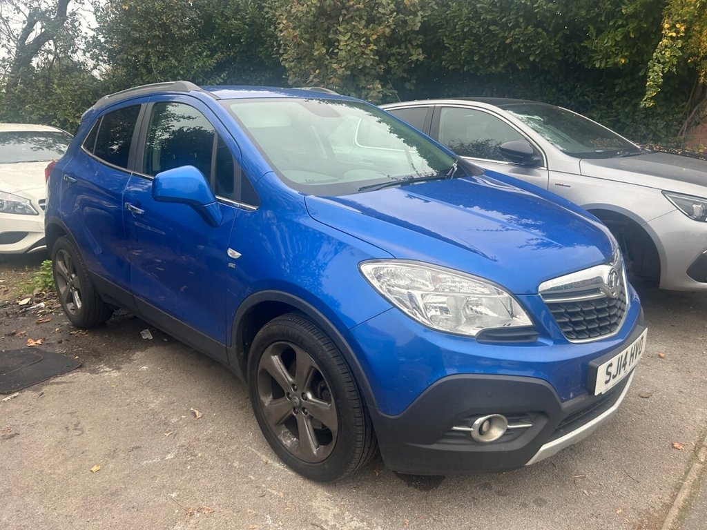 Used Vauxhall Mokka 2014 for sale - 76235901: Photo 1