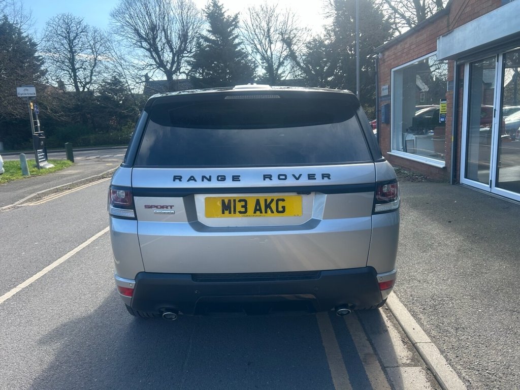 Used Land Rover Range Rover Sport 2015 for sale - 78061813: Photo 6