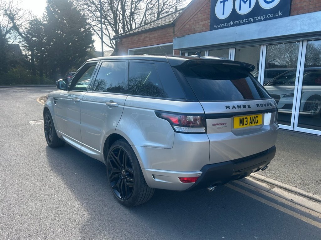 Used Land Rover Range Rover Sport 2015 for sale - 78061813: Photo 7