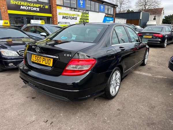 Used Mercedes-Benz C-Class 2010 for sale - 74184506: Photo 10