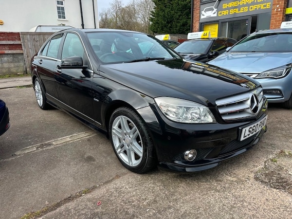 Used Mercedes-Benz C-Class 2010 for sale - 74184506: Photo 1