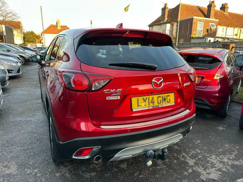 Used Mazda CX-5 2014 for sale - 76950896: Photo 8