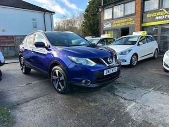 Nissan Qashqai feature image