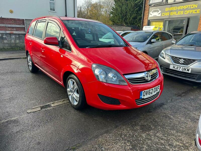 Used Vauxhall Zafira 2012 for sale - 76863642: Photo 1