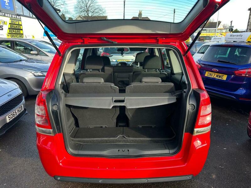 Used Vauxhall Zafira 2012 for sale - 76863642: Photo 11