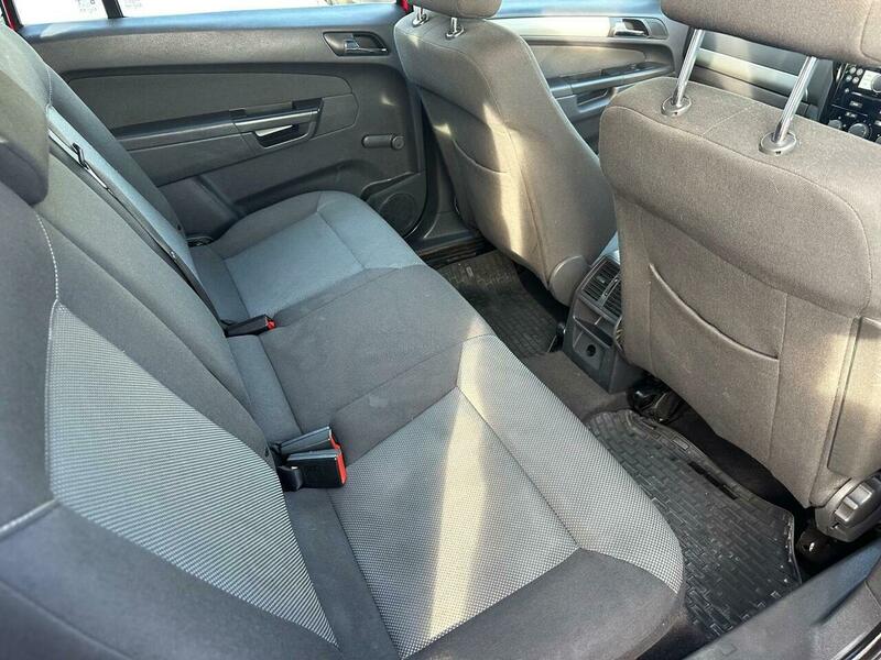 Used Vauxhall Zafira 2012 for sale - 76863642: Photo 12