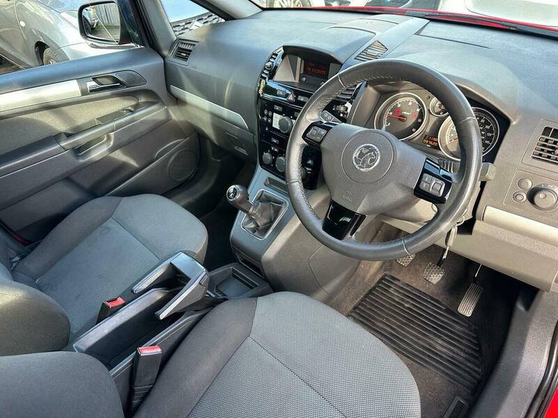 Used Vauxhall Zafira 2012 for sale - 76863642: Photo 13