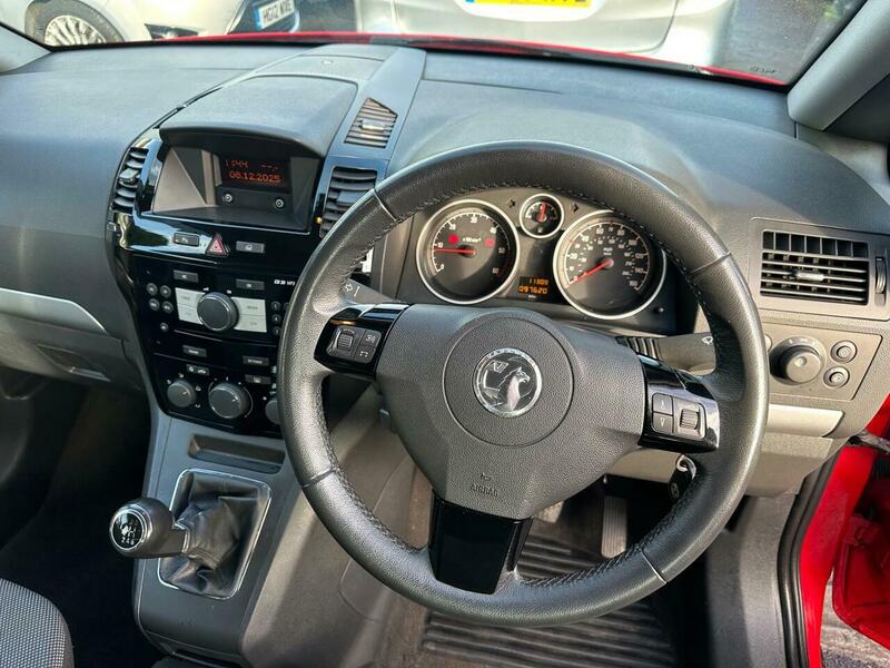 Used Vauxhall Zafira 2012 for sale - 76863642: Photo 14