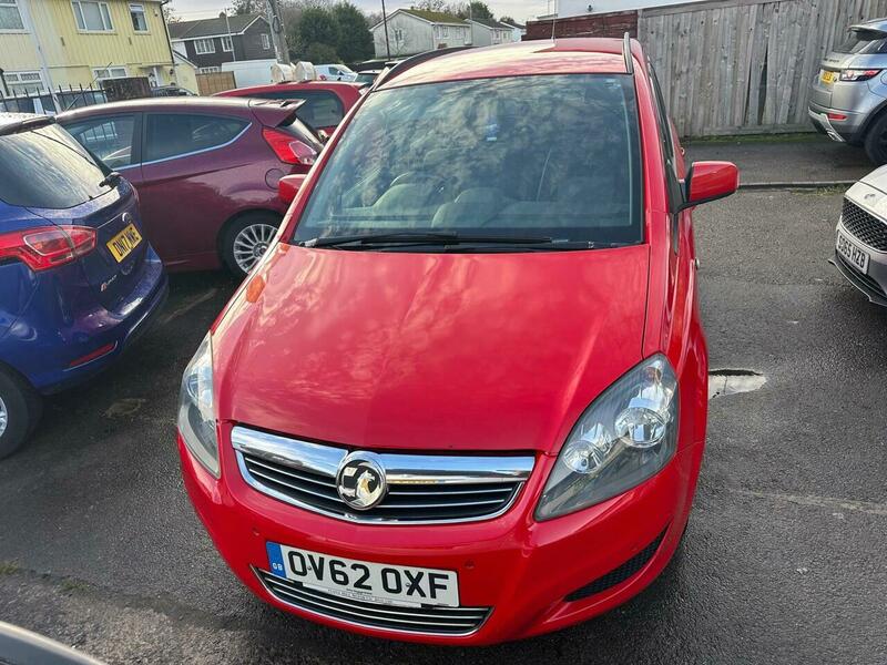 Used Vauxhall Zafira 2012 for sale - 76863642: Photo 2