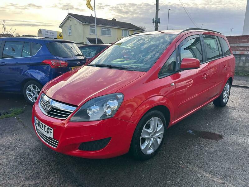 Used Vauxhall Zafira 2012 for sale - 76863642: Photo 3