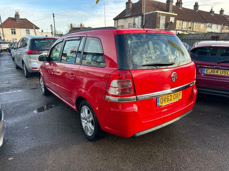 Used Vauxhall Zafira 2012 for sale - 76863642: Photo 4