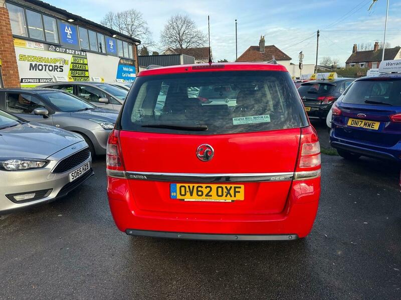 Used Vauxhall Zafira 2012 for sale - 76863642: Photo 5