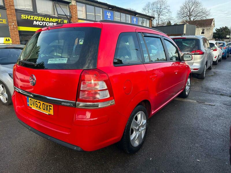 Used Vauxhall Zafira 2012 for sale - 76863642: Photo 6