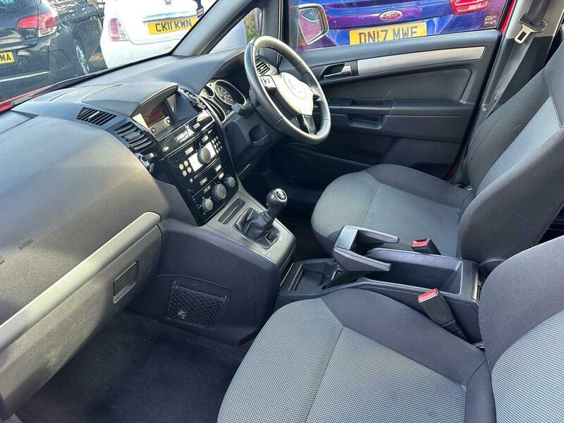 Used Vauxhall Zafira 2012 for sale - 76863642: Photo 7