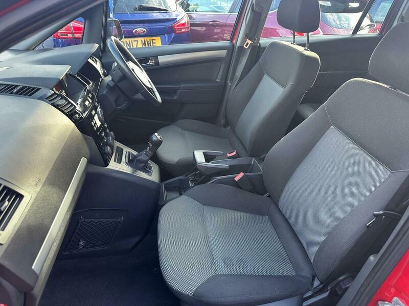 Used Vauxhall Zafira 2012 for sale - 76863642: Photo 8
