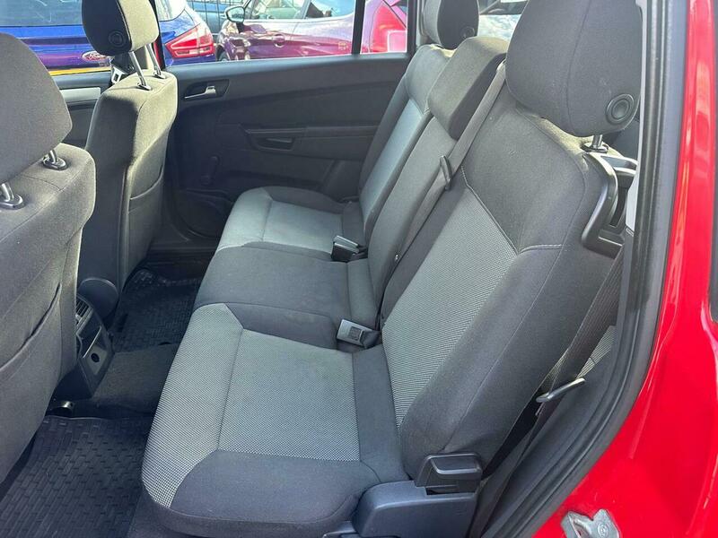 Used Vauxhall Zafira 2012 for sale - 76863642: Photo 9