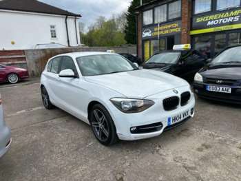 2014 - 116d Sport 5dr Step Auto