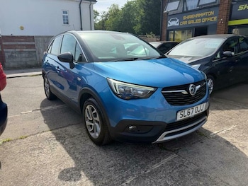 Used Vauxhall Crossland X 2017 for sale - 78694301: Photo