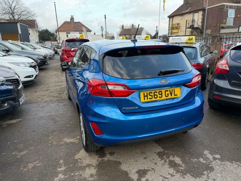 Used Ford Fiesta 2020 for sale - 77821778: Photo 5