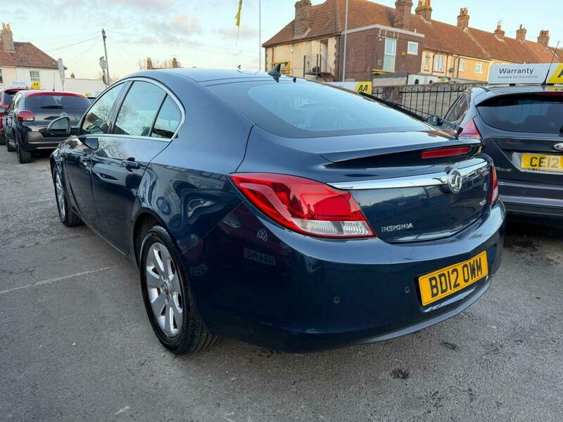 Used Vauxhall Insignia 2012 for sale - 77850988: Photo 5