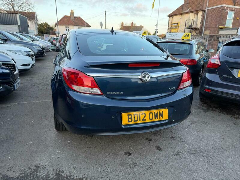 Used Vauxhall Insignia 2012 for sale - 77850988: Photo 6