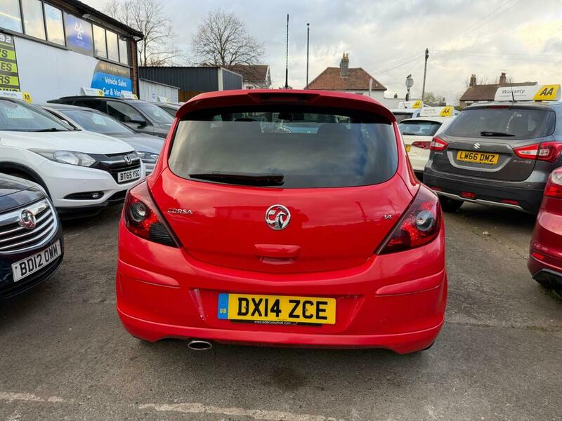 Used Vauxhall Corsa 2014 for sale - 78004114: Photo 8