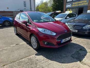 2014 - 1.6 Titanium Powershift Euro 5 3dr