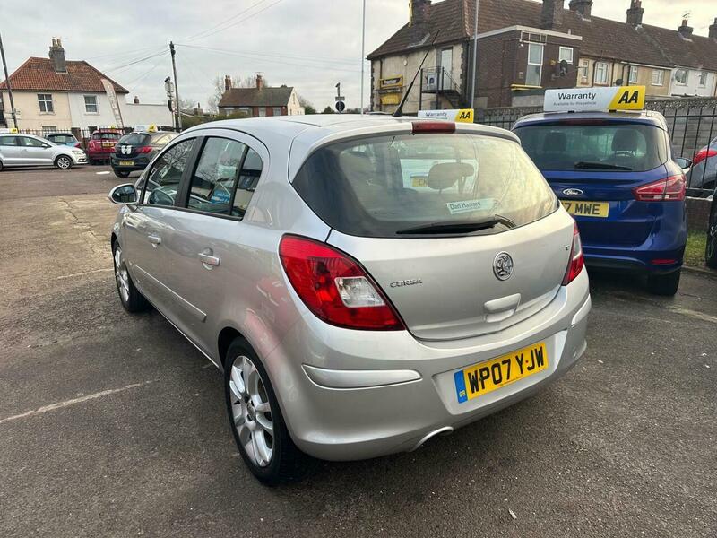 Used Vauxhall Corsa 2007 for sale - 77072897: Photo 4