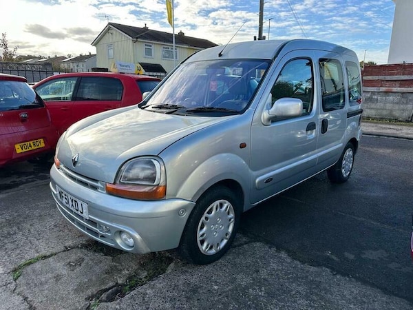 Used Renault Kangoo 2001 for sale - 76346145: Photo 3