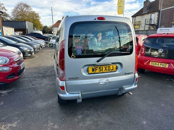 Used Renault Kangoo 2001 for sale - 76346145: Photo 5