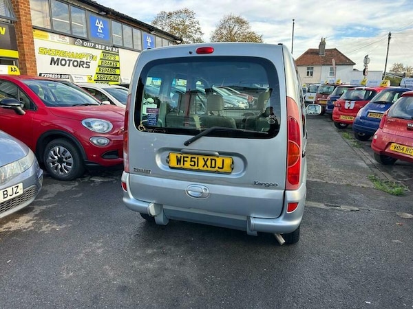 Used Renault Kangoo 2001 for sale - 76346145: Photo 6