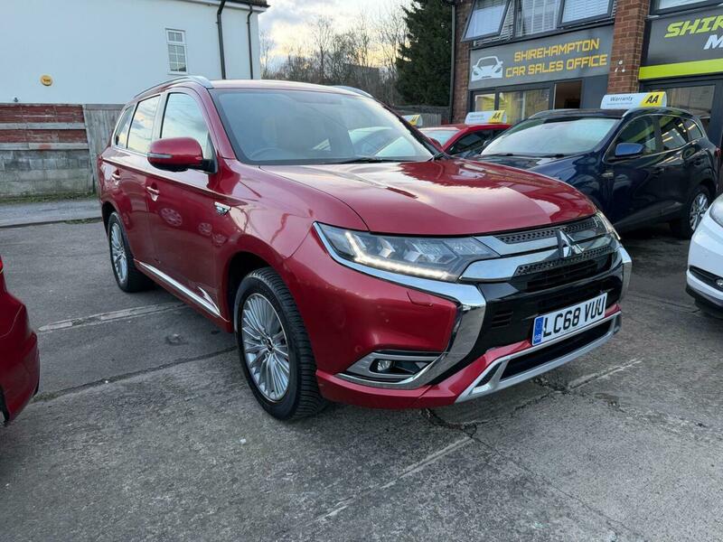 Used Mitsubishi Outlander 2018 for sale - 77735352: Photo 1