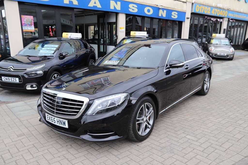 Used Mercedes-Benz S Class 2015 for sale - 76381842: Photo 1