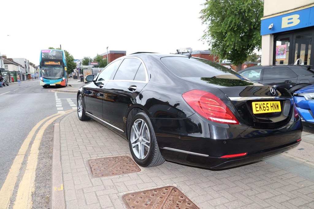 Used Mercedes-Benz S Class 2015 for sale - 76381842: Photo 12