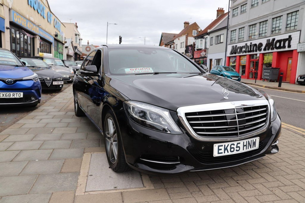 Used Mercedes-Benz S Class 2015 for sale - 76381842: Photo 2