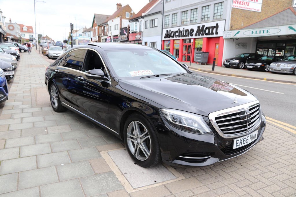 Used Mercedes-Benz S Class 2015 for sale - 76381842: Photo 4
