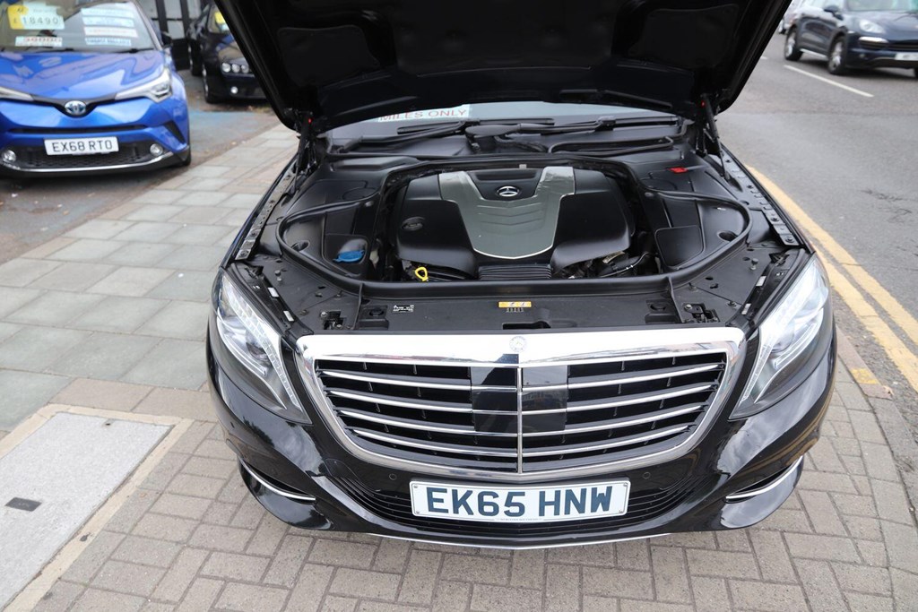 Used Mercedes-Benz S Class 2015 for sale - 76381842: Photo 9