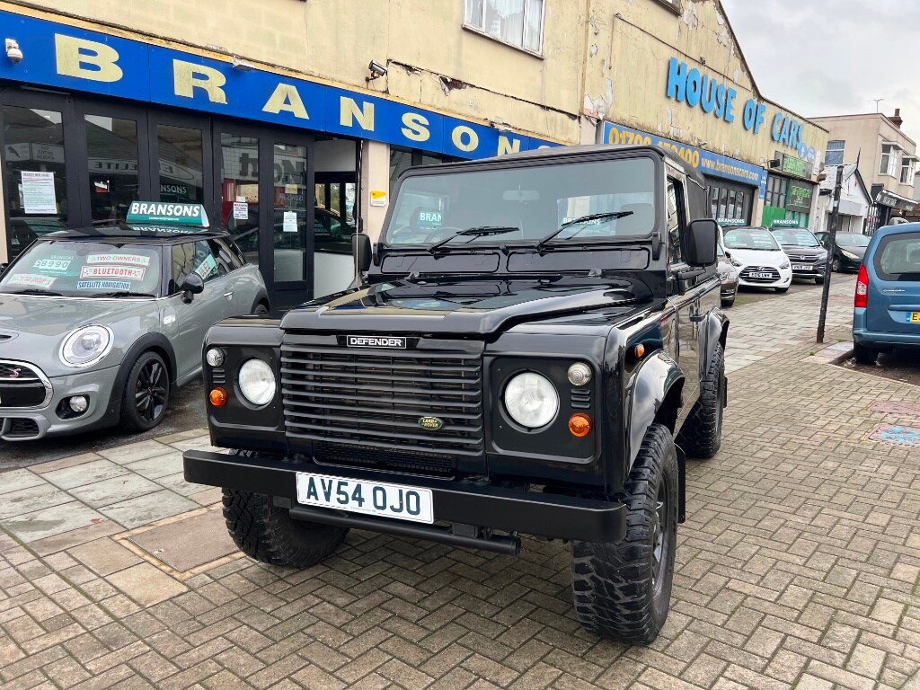 Used Land Rover Defender 2004 for sale - 76630376: Photo 1